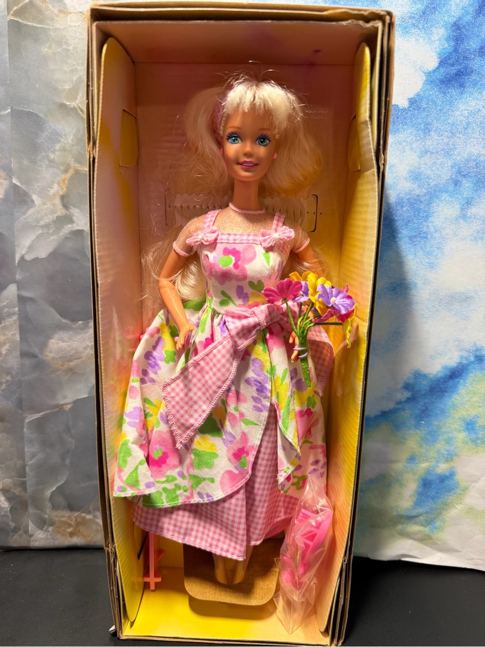 Barbie Spring Petals Doll